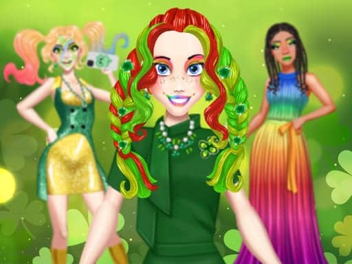 Screenshot von St Patrick's Day Princess Challenge