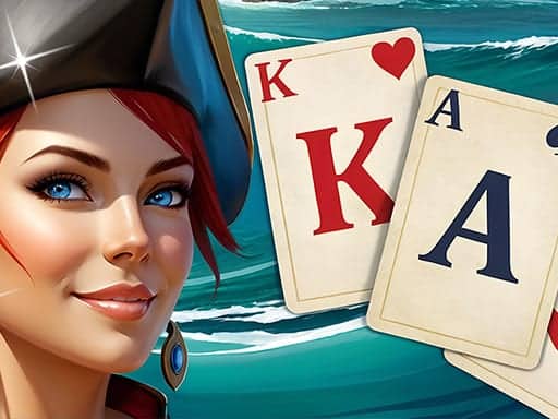 Screenshot von Solitaire Klondike - Treasure Island