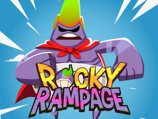Screenshot von Rocky Rampage