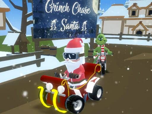 Screenshot von Grinch Chase Santa