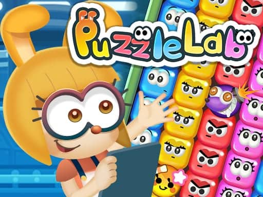 Screenshot von Puzzle Lab