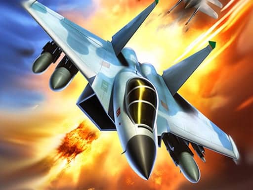 Screenshot von Jet Fighter Airplane Racing