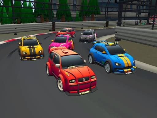Screenshot von High Speed Extreme Racing