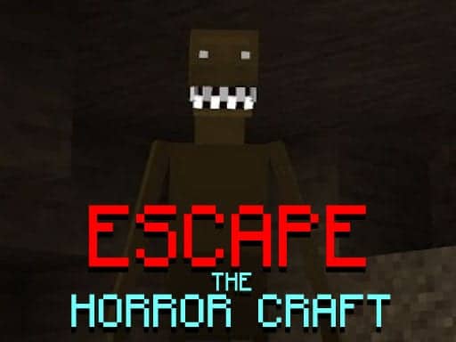 Screenshot von Escape the Horror Craft