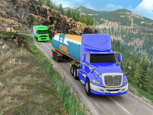 Screenshot von Oil Tanker Transport Truck