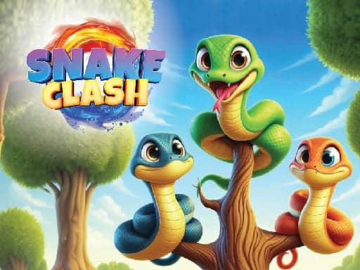 Screenshot von Snake Clash