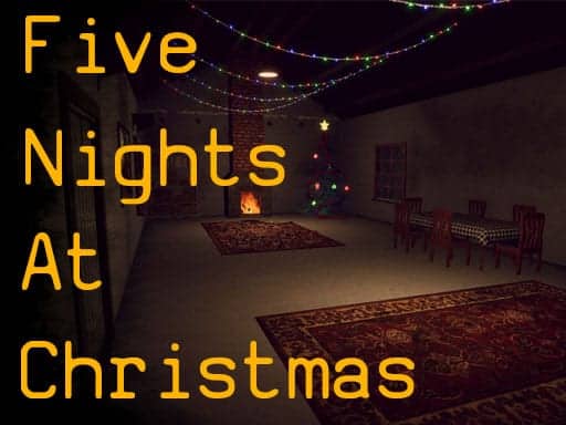 Screenshot von Five Nights at Christmas