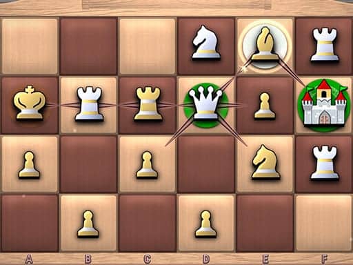 Screenshot von GBox ChessMazes
