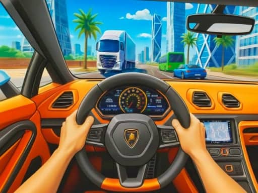 Screenshot von Crazy Traffic Racer