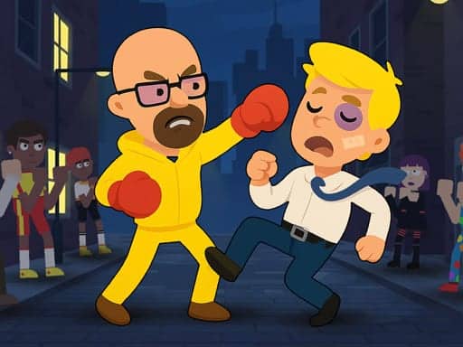 Screenshot von Drunken Fighters