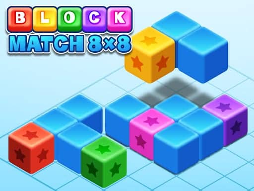 Screenshot von BLOCK MATCH 8x8