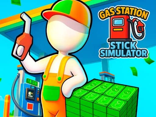 Screenshot von Gas Station - Stick Simulator