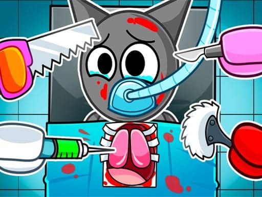 Screenshot von SPRUNKI GETS SURGERY