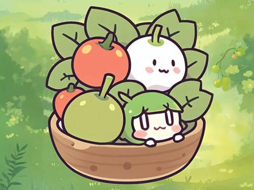 Screenshot von Harvesting Veggies