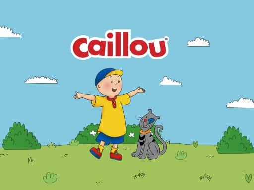 Screenshot von Caillou Chef