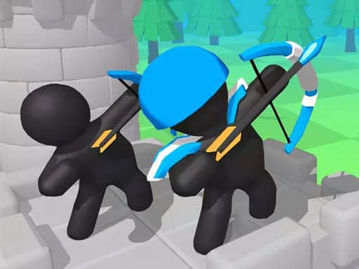 Screenshot von Merge Archer Defense