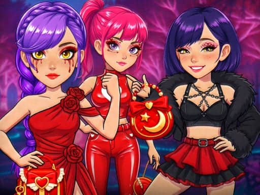 Screenshot von Romantic K-Pop Transformation