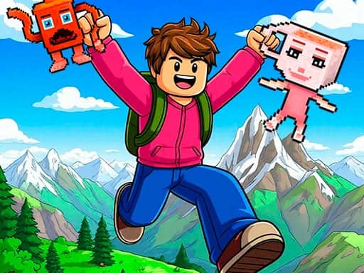Screenshot von Jump to the Mountain for the Brainrots