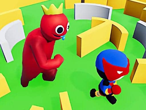 Screenshot von Maze Hide Or Seek