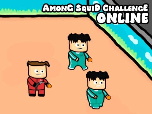 Screenshot von Among Squid Challenge Online