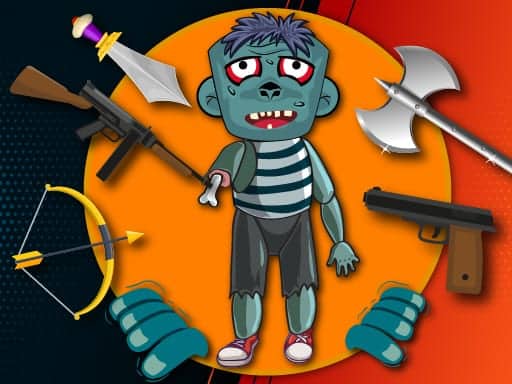 Screenshot von Kick The Zombie