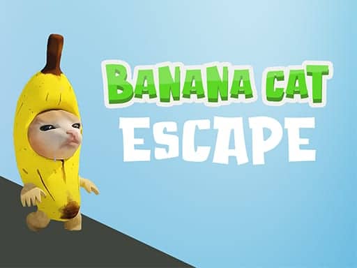 Screenshot von Banana Cat Escape