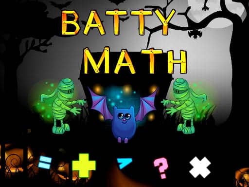 Screenshot von Batty Math