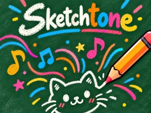 Screenshot von Sketchtone
