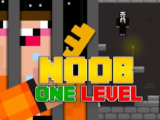Screenshot von Noob Escape: one level again
