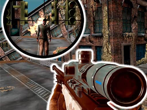Screenshot von Sniper 3D Zombie