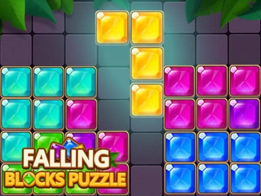 Screenshot von Falling Blocks Puzzle