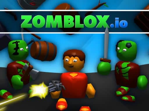 Screenshot von Zomblox.io