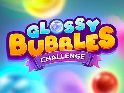 Screenshot von Glossy Bubbles Challenge