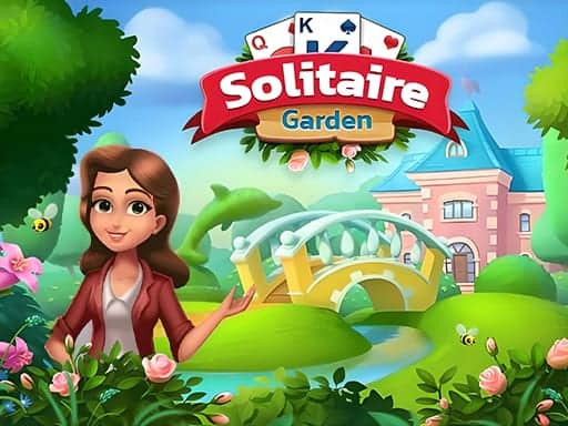 Screenshot von Solitaire Garden