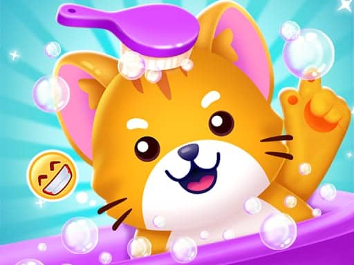 Screenshot von My Pet Care Salon