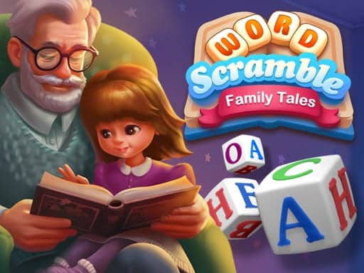 Screenshot von Word Scramble - Family Tales