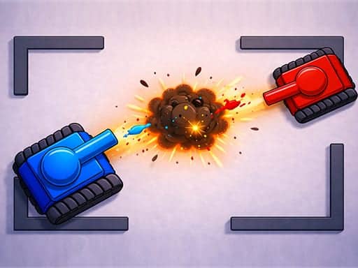 Screenshot von Tank Challenge