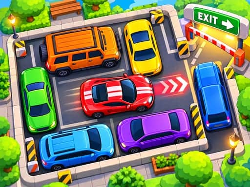 Screenshot von Mega Escape Car Parking Puzzle