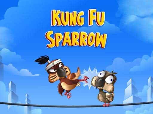 Screenshot von Kung Fu Sparrow