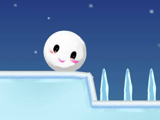 Screenshot von SnowBall Adventure