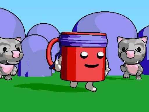 Screenshot von Two Cups