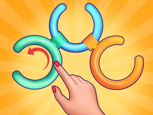 Screenshot von Untangle Rings Master