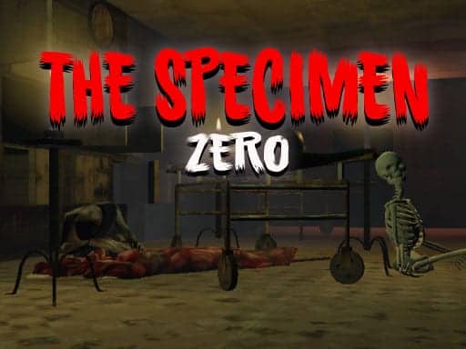 Screenshot von The specimen zero