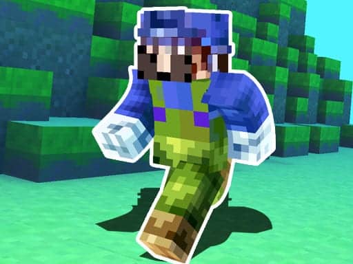 Screenshot von Super Craft Bros Runner