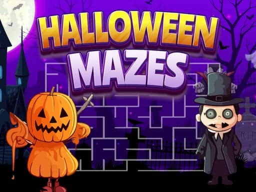 Screenshot von Halloween Mazes