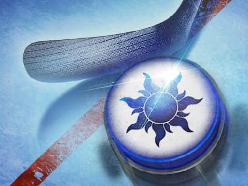 Screenshot von Air Hockey Cup