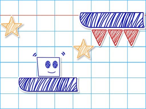 Screenshot von Paper Rush