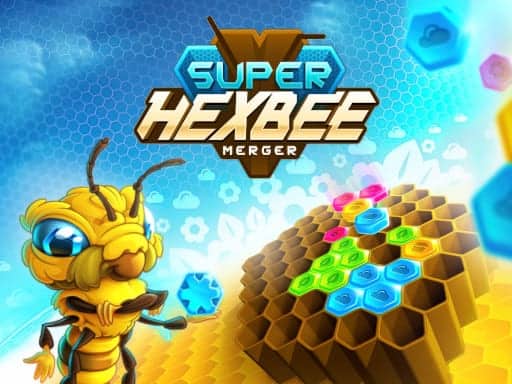 Screenshot von Super Hexbee Merger