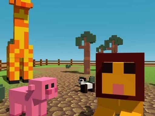 Screenshot von ZooCraft
