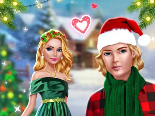 Screenshot von Ellie and Ben Christmas Eve